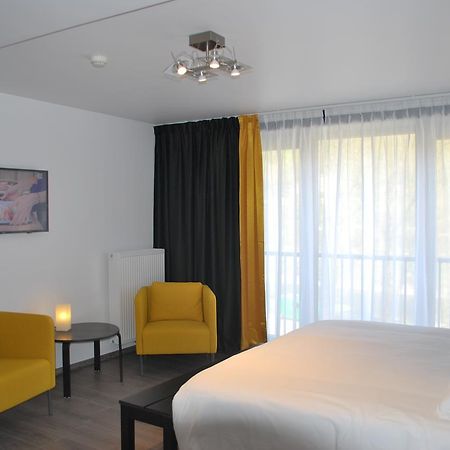Le Durbuysien Hotel Bagian luar foto