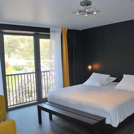 Le Durbuysien Hotel Bagian luar foto