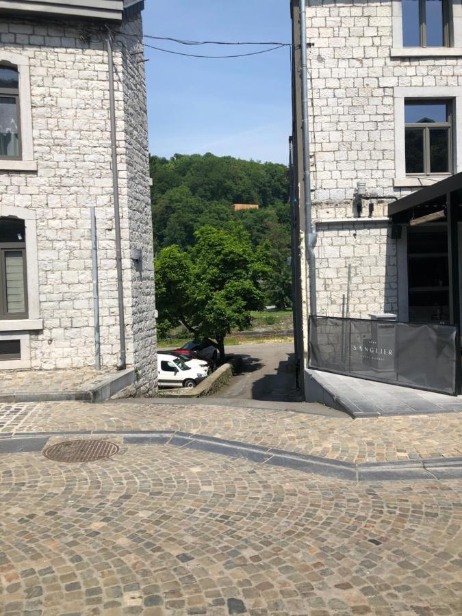 Le Durbuysien Hotel Bagian luar foto