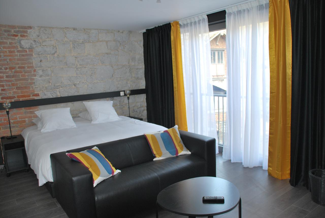 Le Durbuysien Hotel Bagian luar foto
